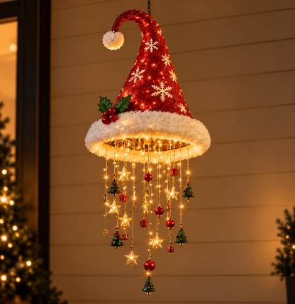 Jingle Glow™- Premium Christmas Chandelier