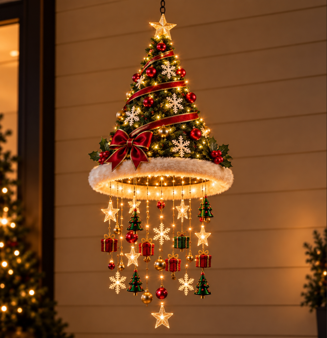 Jingle Glow™- Premium Christmas Chandelier