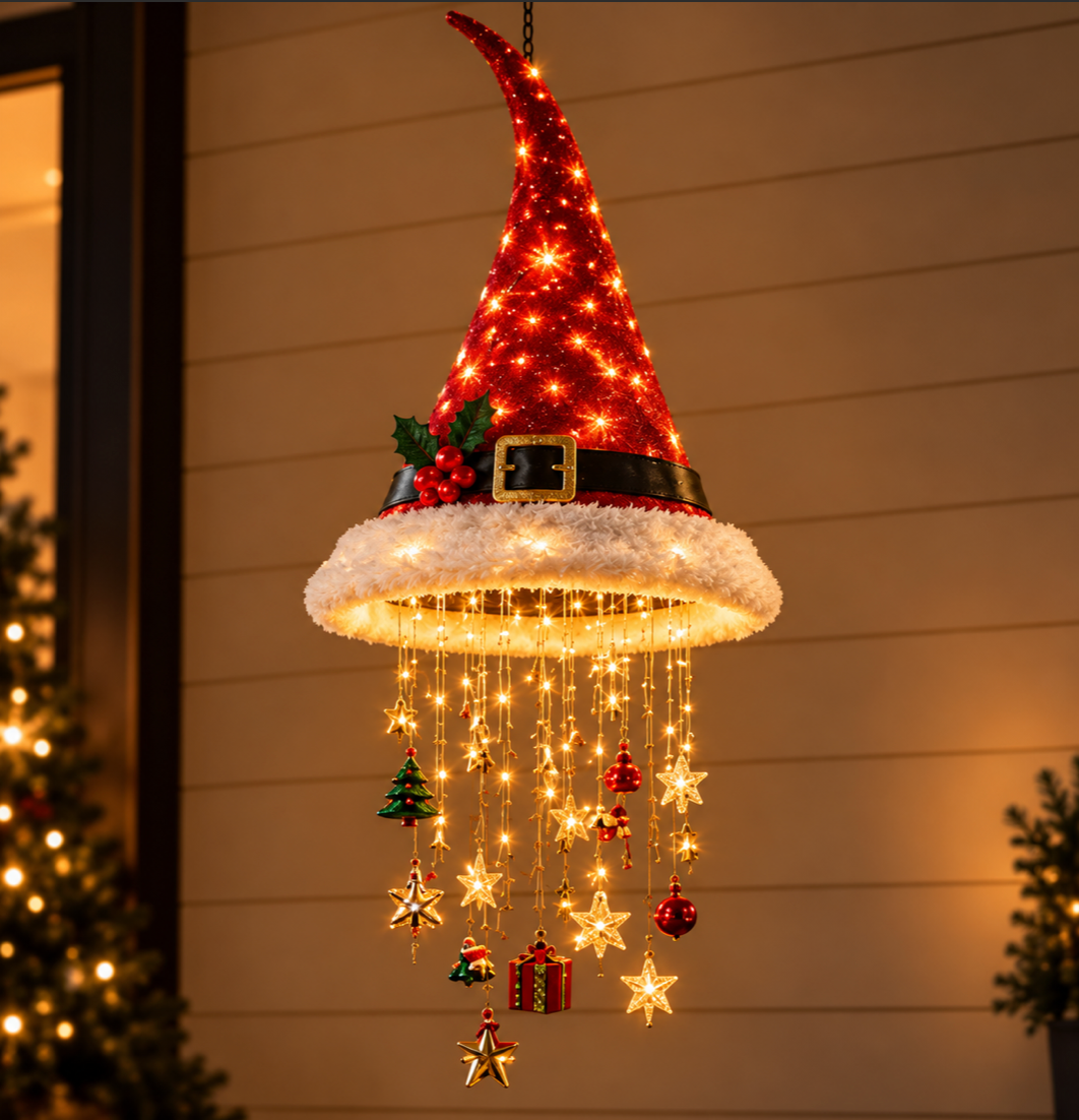 Jingle Glow™- Premium Christmas Chandelier