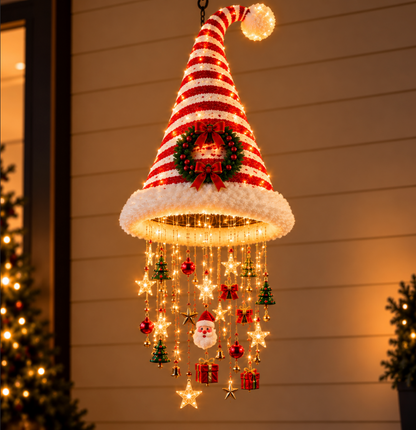 Jingle Glow™- Premium Christmas Chandelier